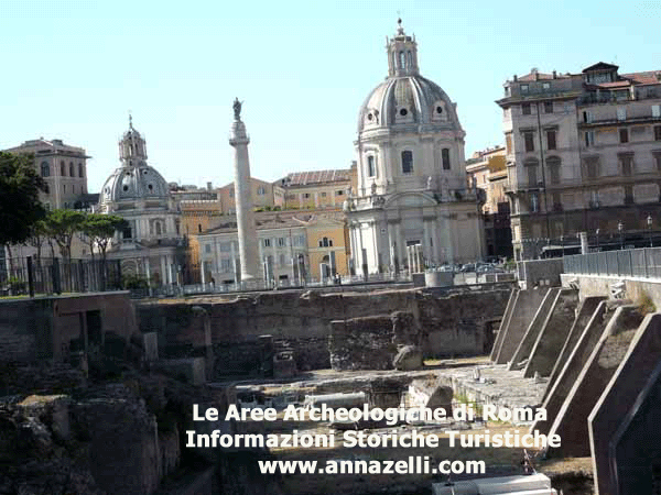 aree archeologiche a roma