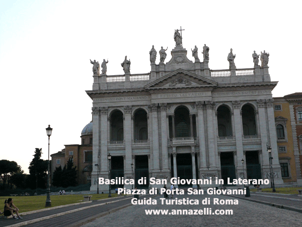 BASILICA SAN GIOVANNI IN LATERANO, ROMA