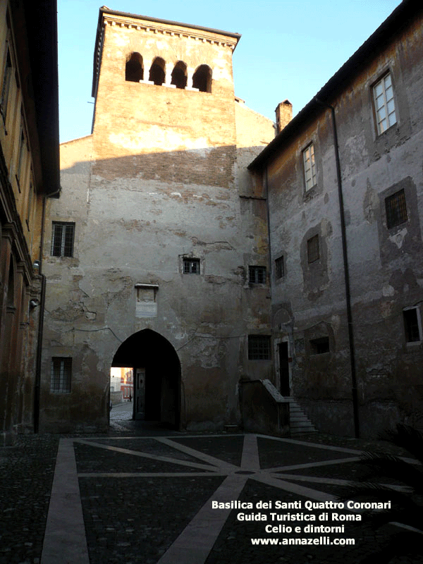 Basilica dei Santi Quattro Coronati Celio e dintorni Roma