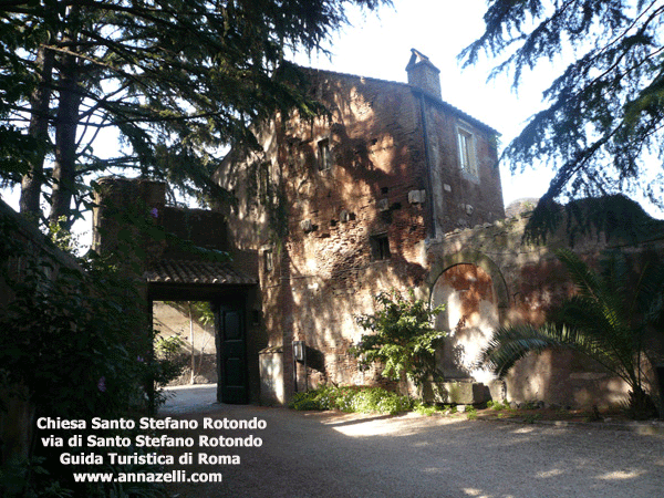 CHIESA SANTO STEFANO ROTONDO ROMA