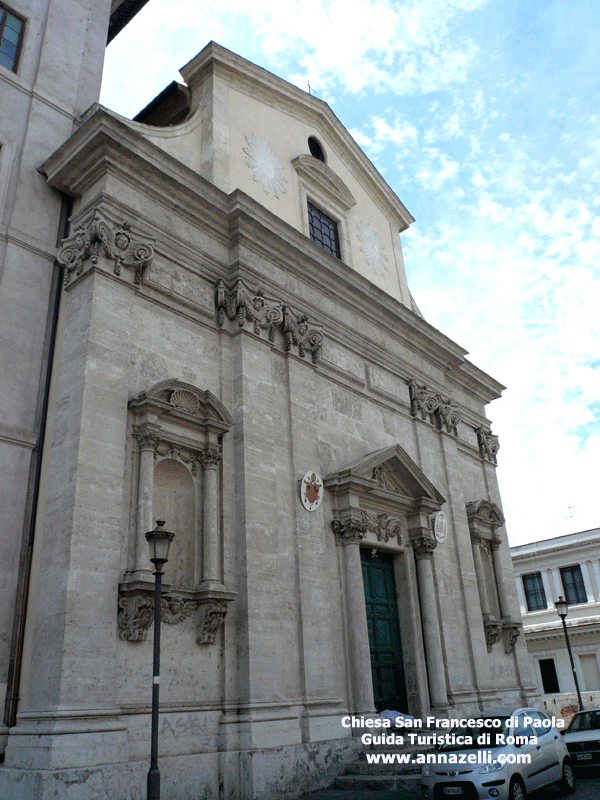 CHIESA SAN FRANCESCO DI PAOLA A ROMA