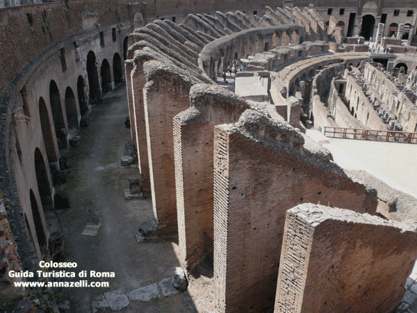 COLOSSEO VEDUTA INTERNA (ROMA)