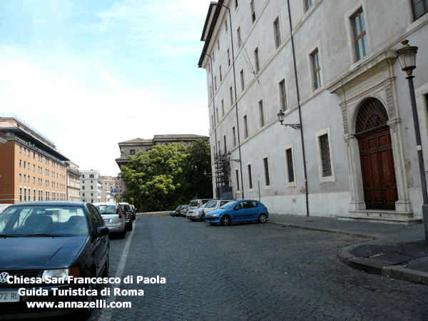 convento Chiesa San Francesco di Paola (Roma)