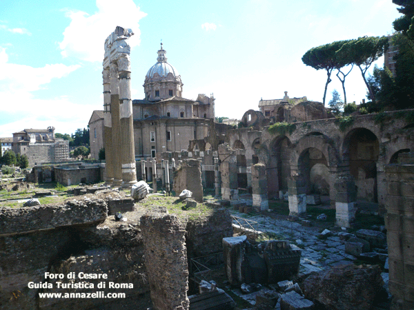 Foro di Cesare • Cosa Vedere a Roma