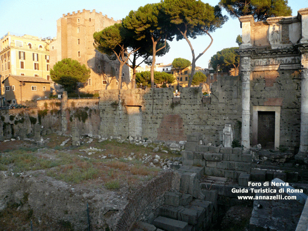 FORO DI NERVA (ROMA)