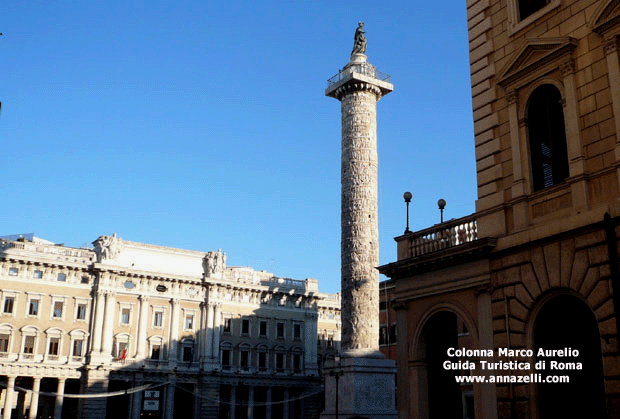 FOTO COLONNA MARCO AURELIO ROMA