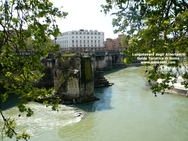 FOTO LUNGOTEVERE DEGLI ALBERTESCHI ROMA