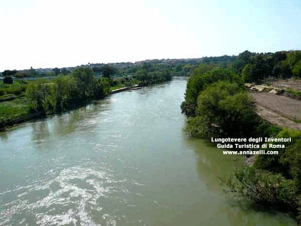 FOTO LUNGOTEVERE DEGLI INVENTORI ROMA