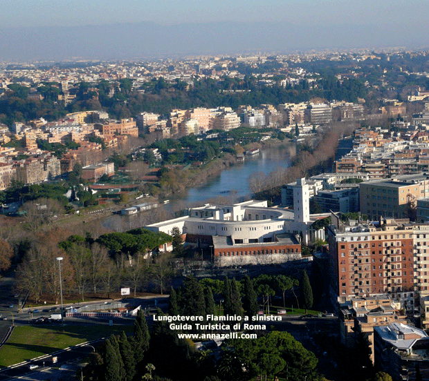 FOTO LUNGOTEVERE FLAMINIO ROMA