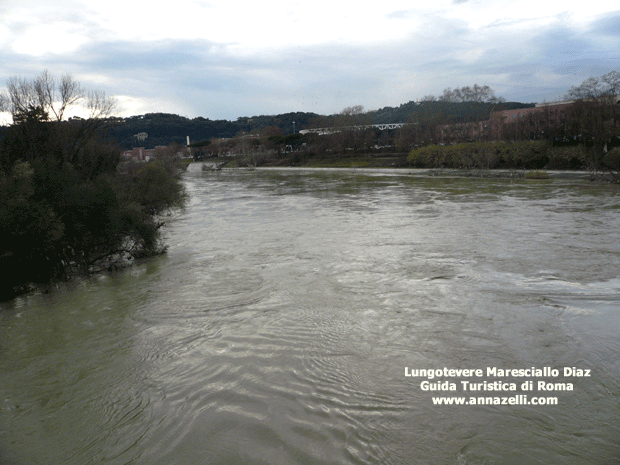 FOTO LUNGOTEVERE MARESCIALLO DIAZ ROMA