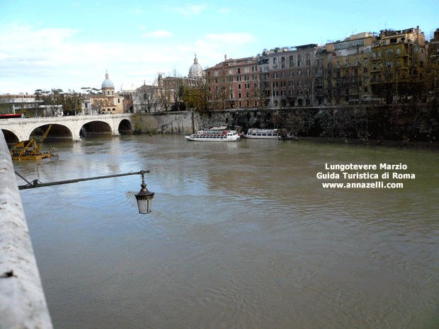 FOTO LUNGOTEVERE MARZIO ROMA