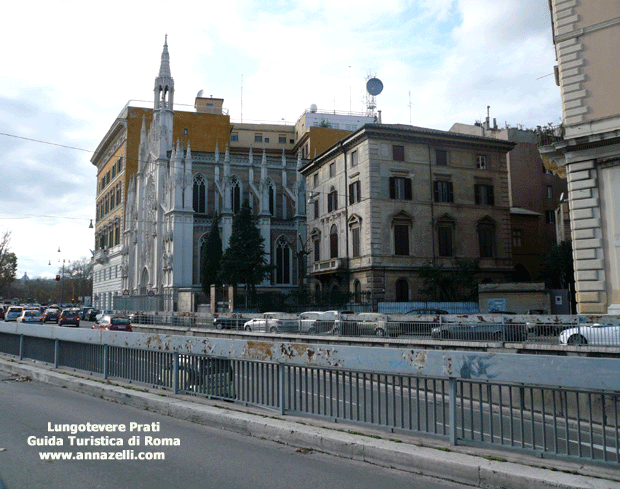 FOTO LUNGOTEVERE PRATI ROMA