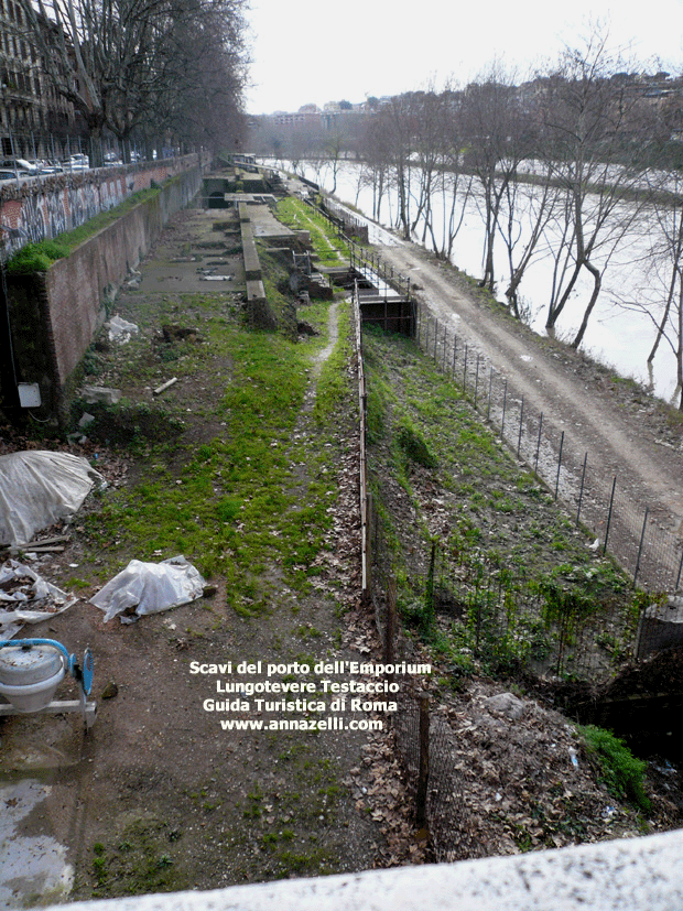 FOTO LUNGOTEVERE TESTACCIO ROMA