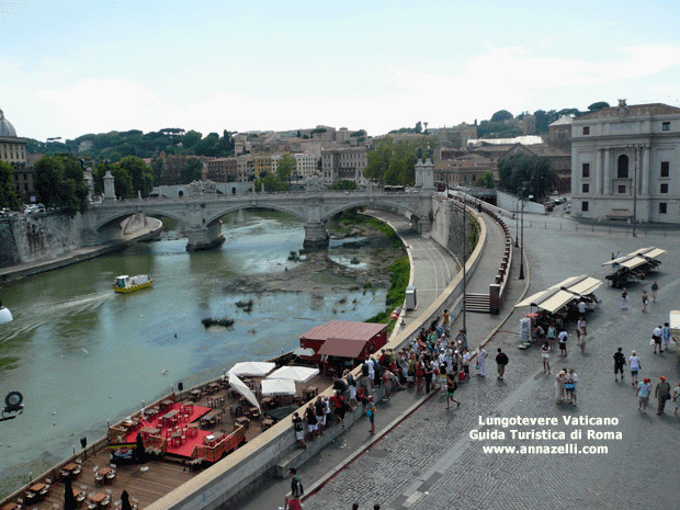 FOTO LUNGOTEVERE VATICANO ROMA