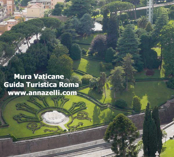 FOTO MURA VATICANE (ROMA)