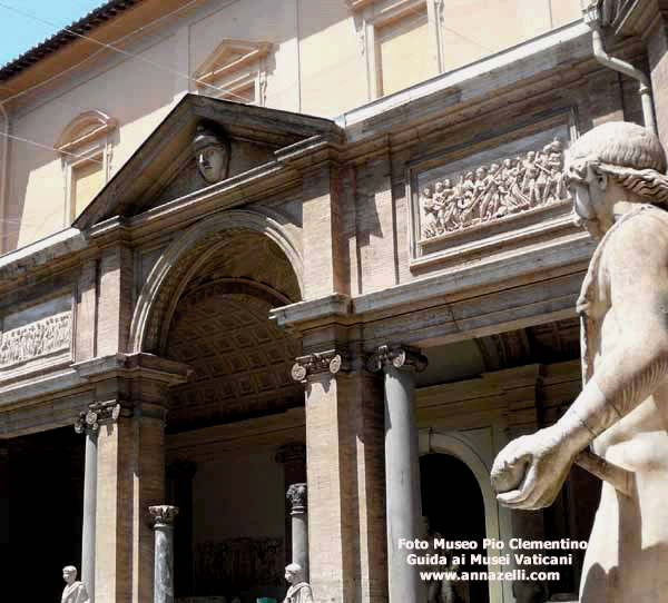 FOTO MUSEO PIO CLEMENTINO (MUSEI VATICANI)