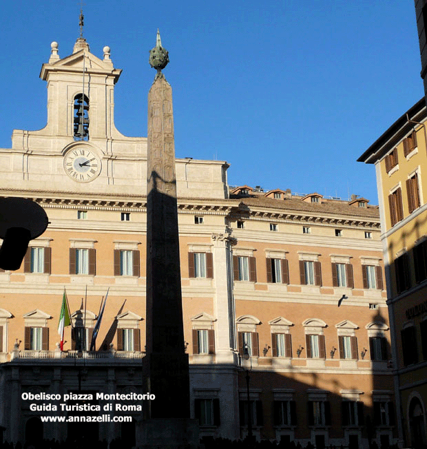 FOTO OBELISCO PIAZZA MONTECITORIO ROMA