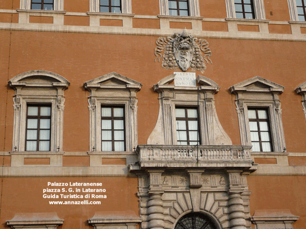 FOTO PALAZZO LATERANENSE ROMA