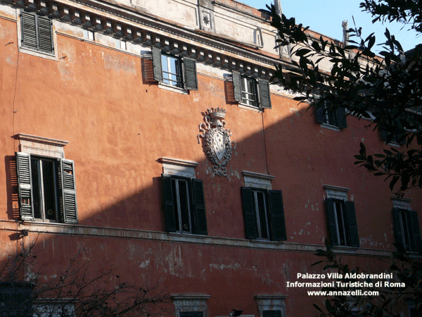 FOTO PALAZZO VILLA ALDOBRANDINI ROMA