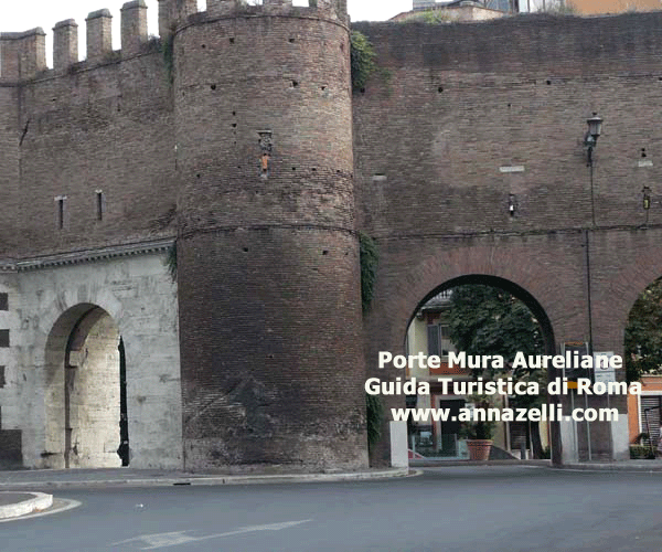 FOTO PORTE MURA AURELIANE ROMA