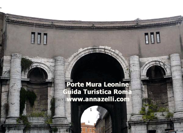 FOTO PORTE MURA LEONINE ROMA