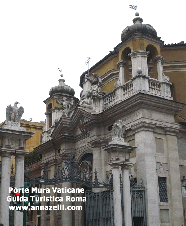 FOTO PORTE MURA VATICANE (ROMA)