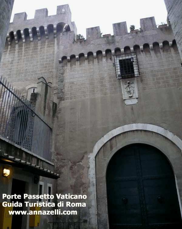 FOTO PORTE PASSETTO VATICANO ROMA