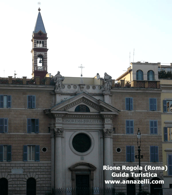 FOTO RIONE REGOLA ROMA