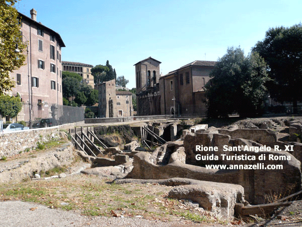 FOTO RIONE SANT'ANGELO ROMA