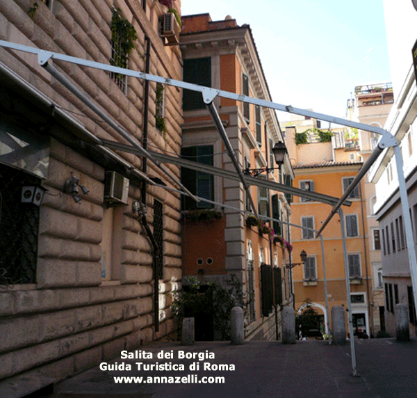 FOTO SALITA DEI BORGIA ROMA