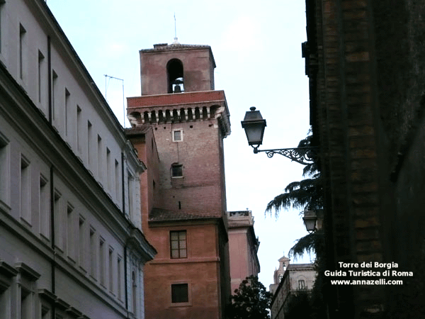 FOTO TORRE DEI BORGIA ROMA