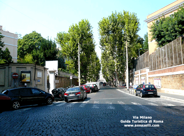 FOTO VIA MILANO (ROMA)