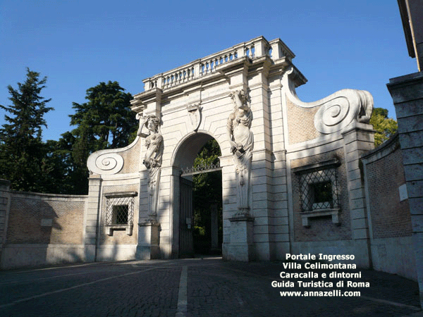 FOTO VILLA CELIMONTANA CARACALLA E DINTORNI ROMA