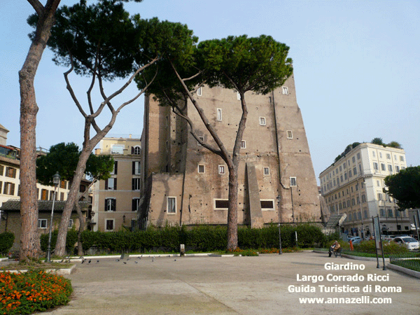 Foto Giardino Largo Corrado Ricci Roma