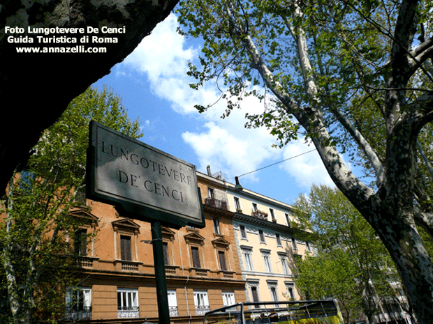 Foto Lungotevere De Cenci (Roma)