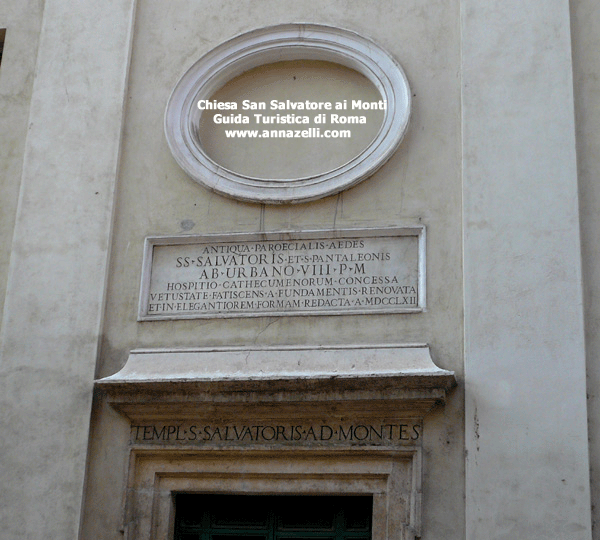 Foto chiesa San Salvatore ai Monti Roma