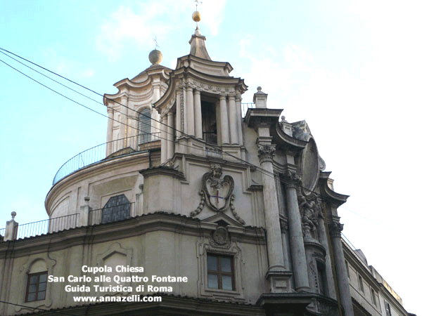 Foto Chiesa San Carlo alle Quattro Fontane Roma