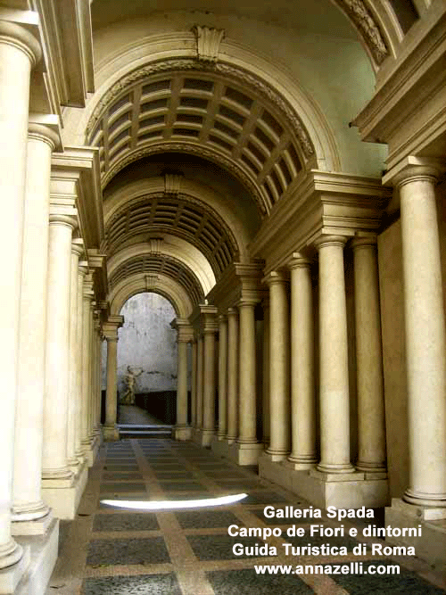 GALLERIA SPADA CAMPO DE FIORI E DINTORNI (ROMA)