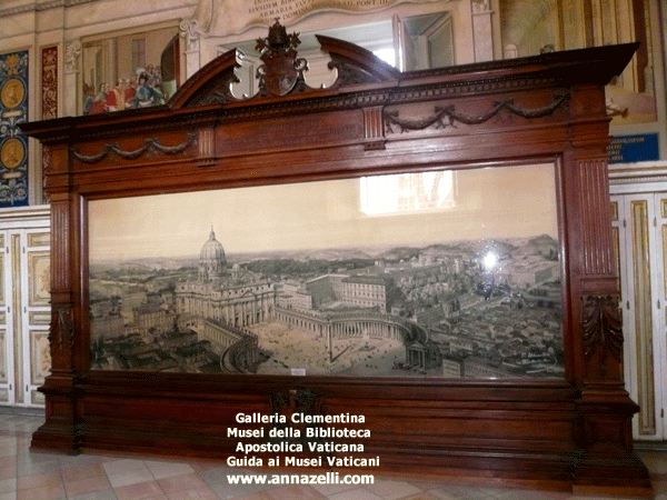 galleria clementina musei della biblioteca apostolica vaticana musei vaticani