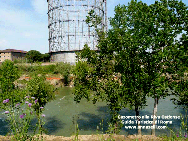 Gazometro Riva Ostiense Roma