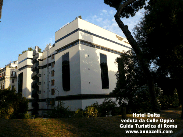 Hotel Delta, via Labicana, Roma