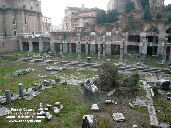 IL FORO DI CESARE ROMA