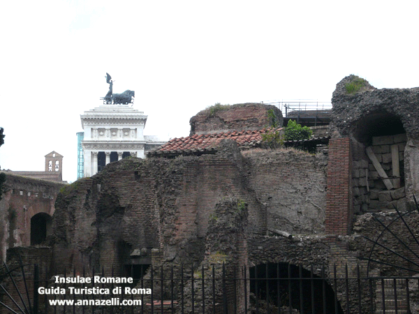 INSULAE ROMANE SALITA DEL GRILLO (ROMA)