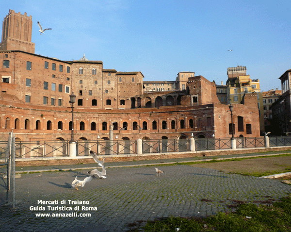 I Mercati di Traiano Roma