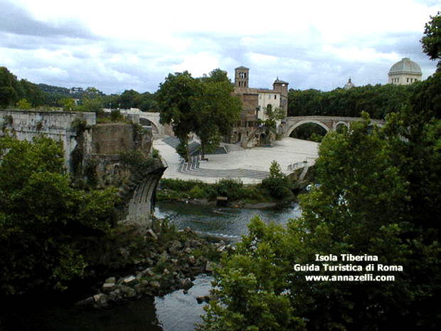 Isola Tiberina Roma informazioni turistiche