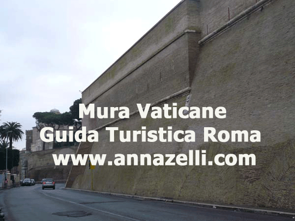 LE MURA VATICANE ROMA