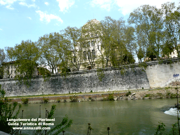 LUNGOTEVERE DEI PIERLEONI (ROMA)