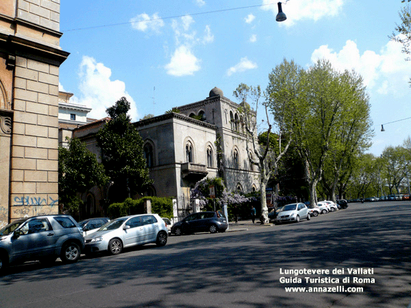 LUNGOTEVERE DEI VALLATI (ROMA)