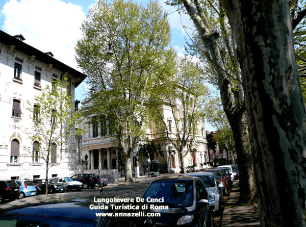 LUNGOTEVERE DE CENCI (ROMA)