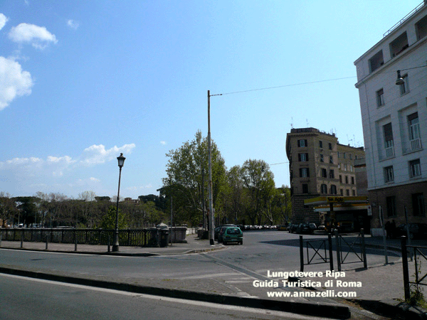 LUNGOTEVERE RIPA (ROMA)